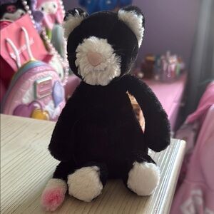 Jellycat Black Plush Toy